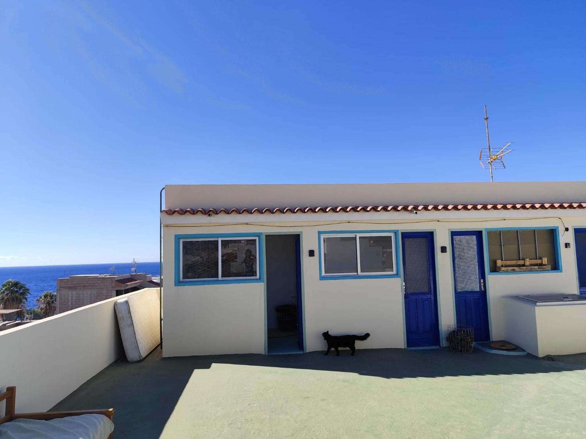 Albergue Gota De Mar Los Abrigos Exterior foto
